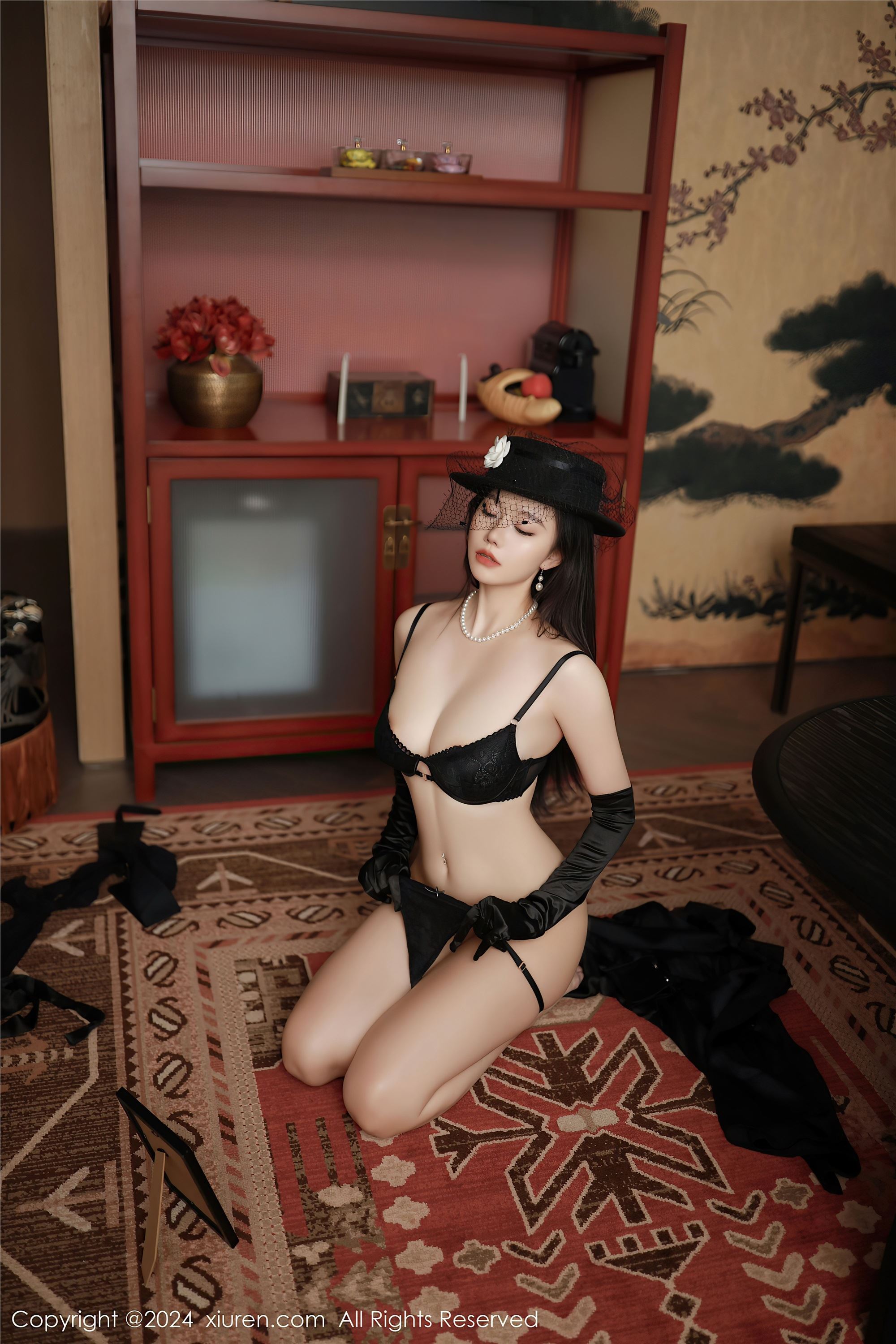 Xiuren秀人网 2024.08.20 NO.9041 安然anran